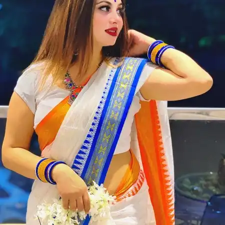 Halfsilk Saree